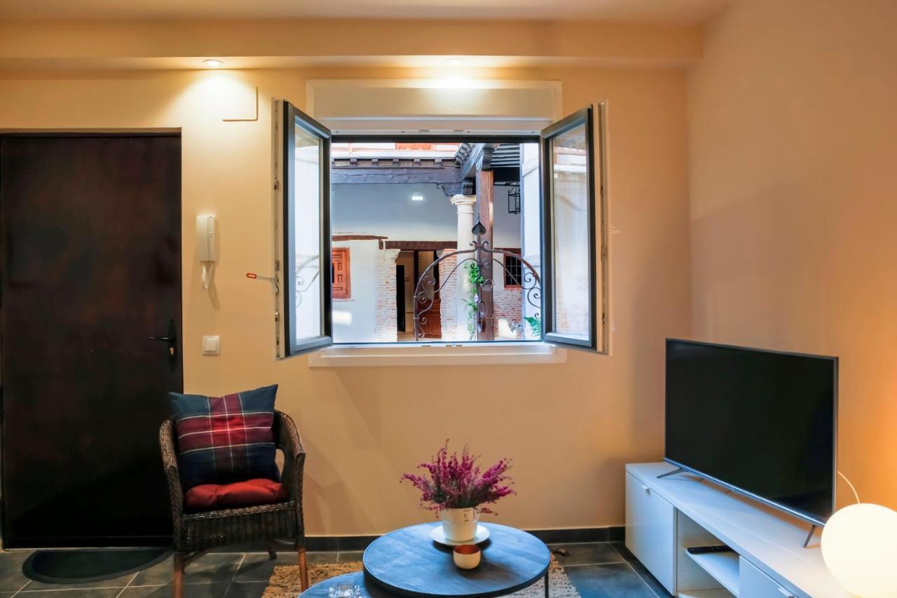Apartamento La Casona del Asno Alcalá de Henares Exterior foto