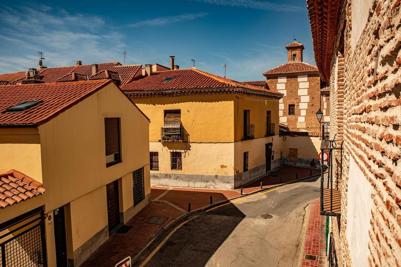 Apartamento La Casona del Asno Alcalá de Henares Exterior foto