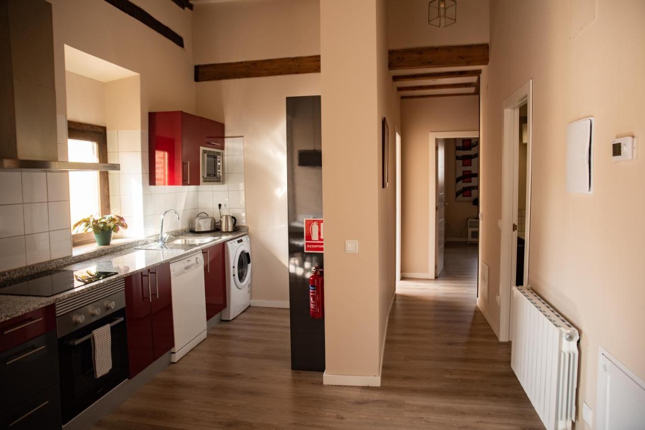 Apartamento La Casona del Asno Alcalá de Henares Exterior foto