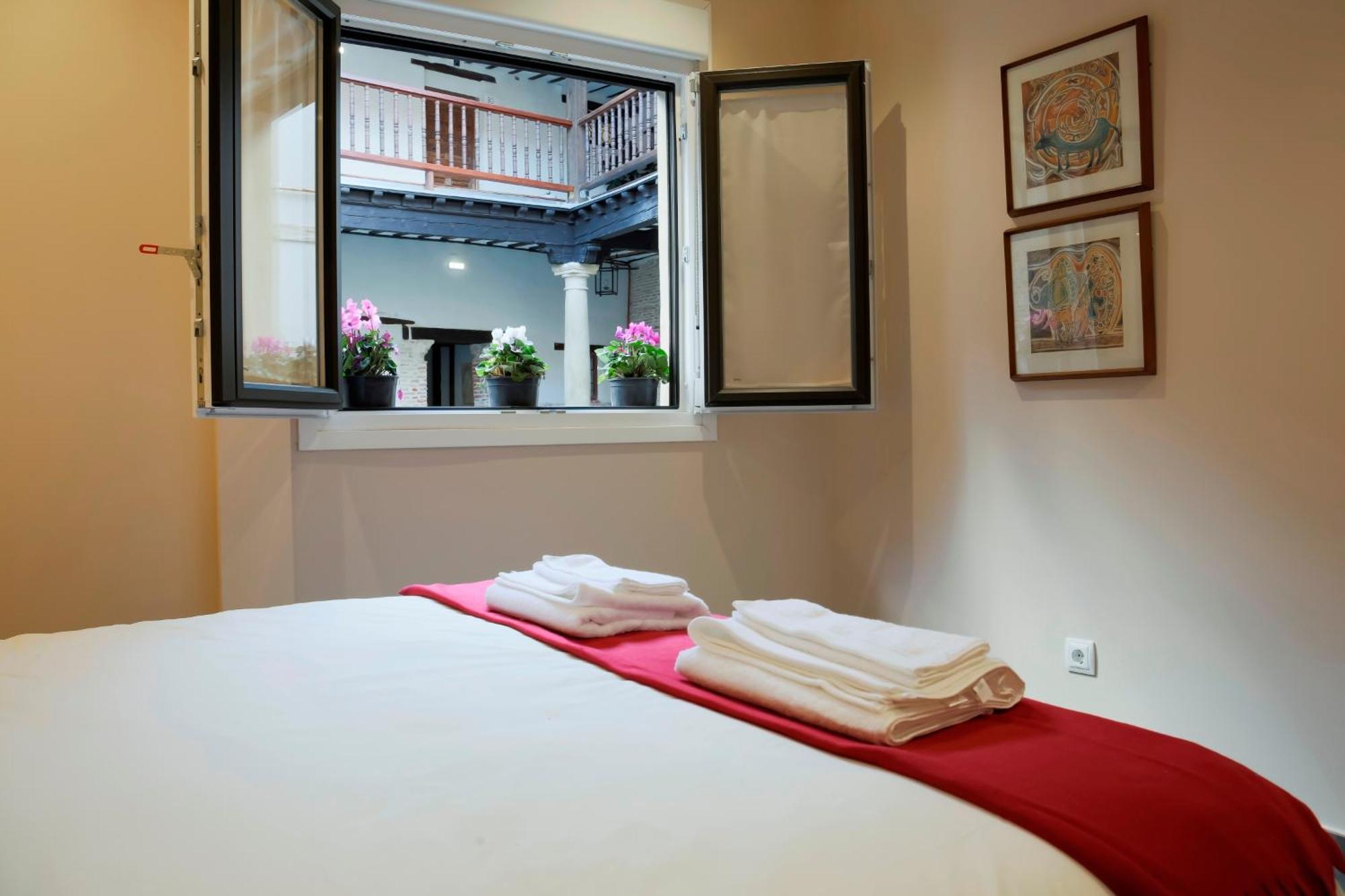 Apartamento La Casona del Asno Alcalá de Henares Habitación foto