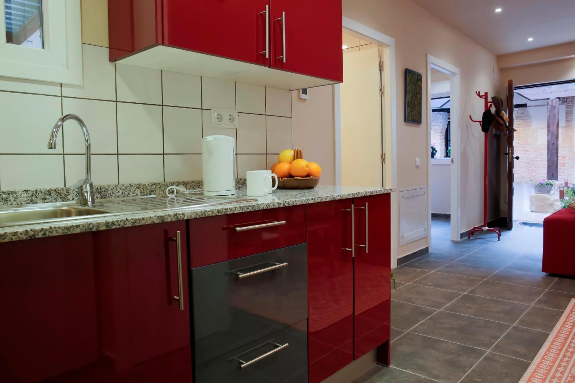 Apartamento La Casona del Asno Alcalá de Henares Habitación foto