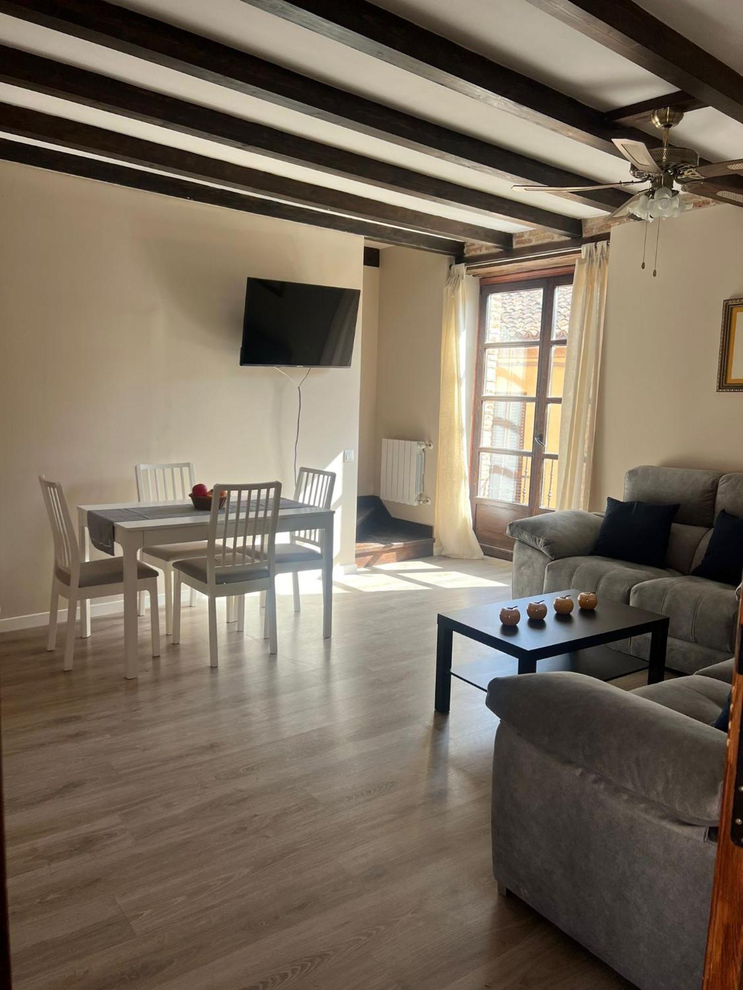 Apartamento La Casona del Asno Alcalá de Henares Exterior foto