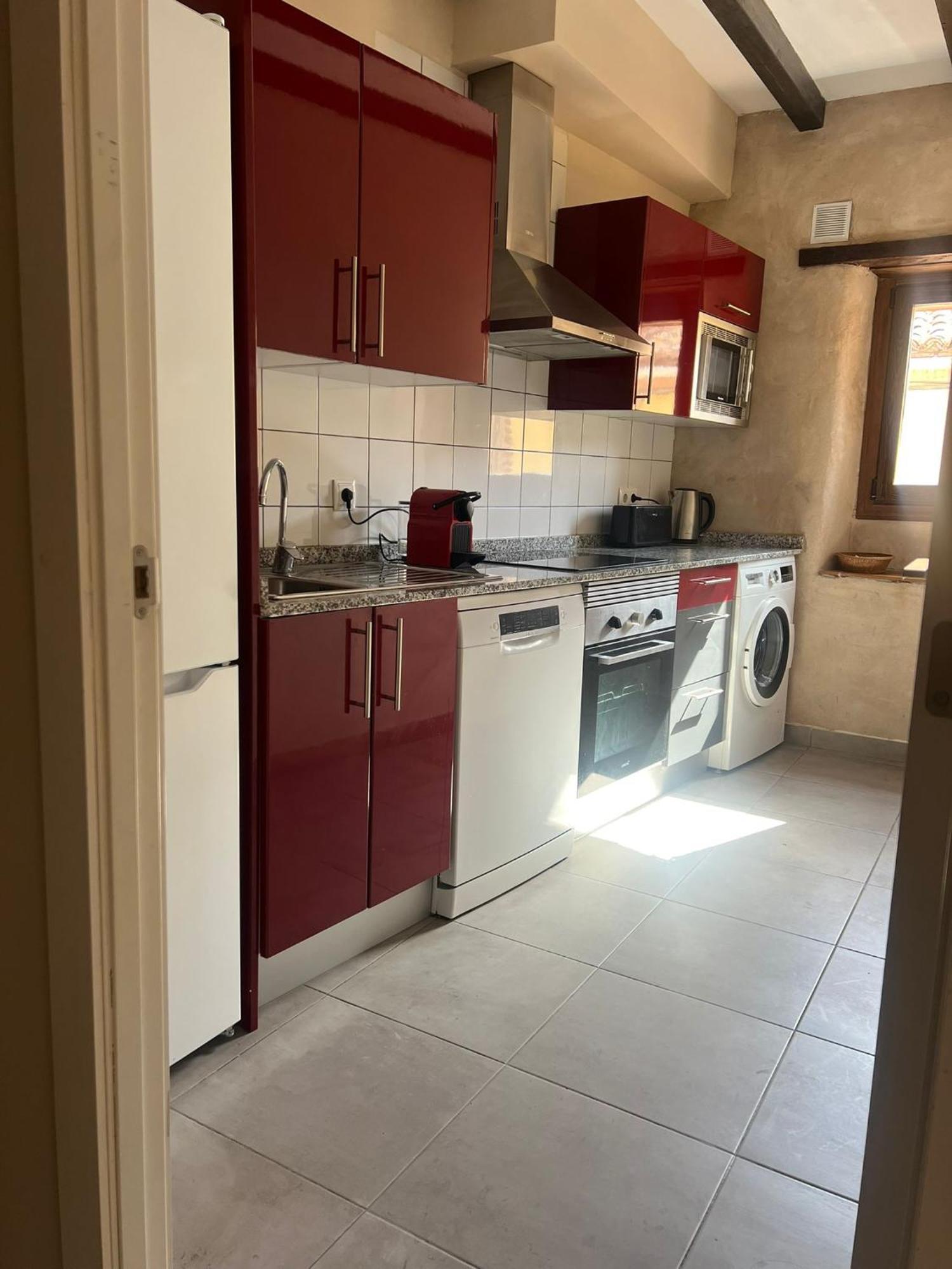 Apartamento La Casona del Asno Alcalá de Henares Exterior foto
