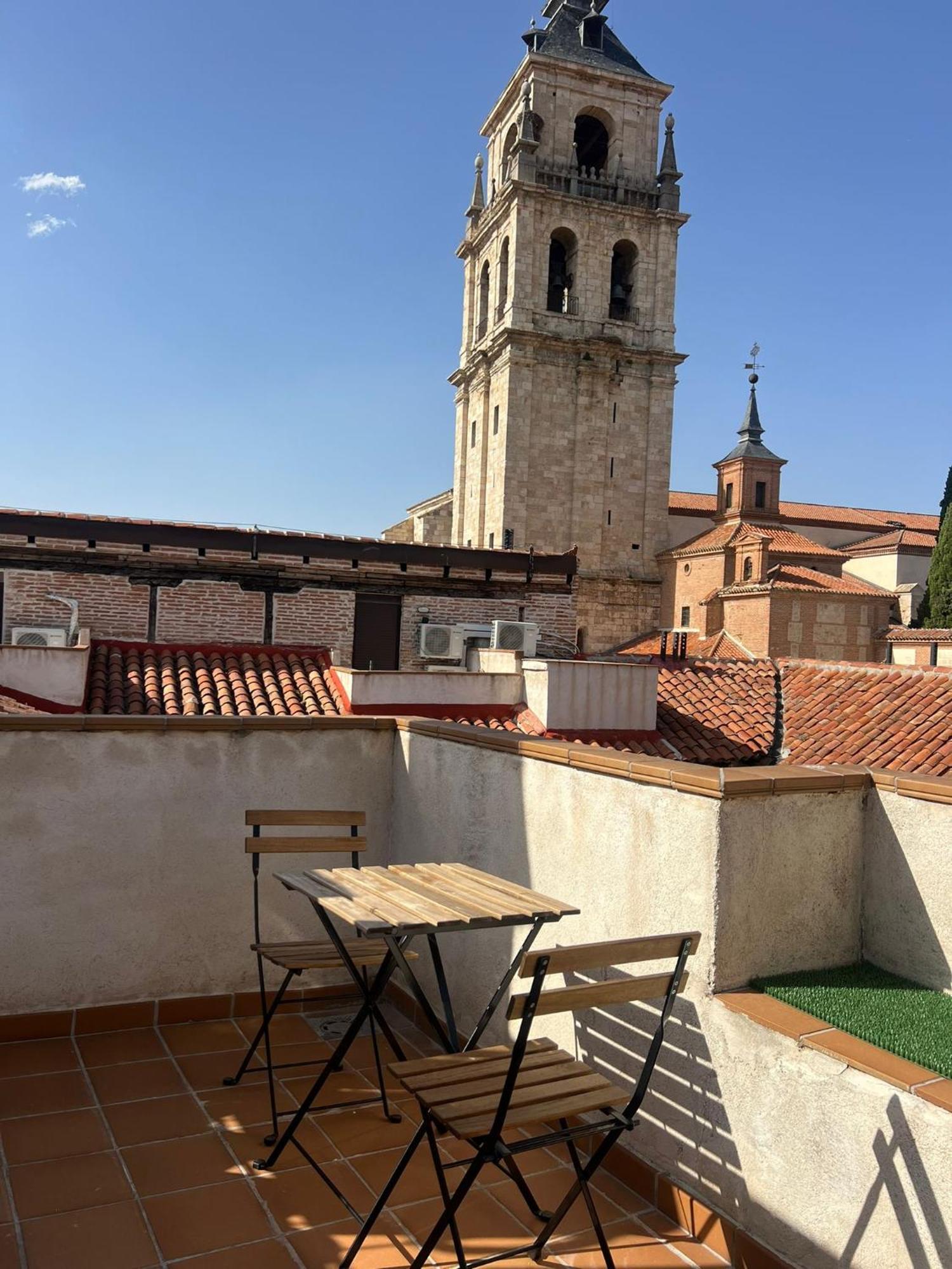 Apartamento La Casona del Asno Alcalá de Henares Exterior foto