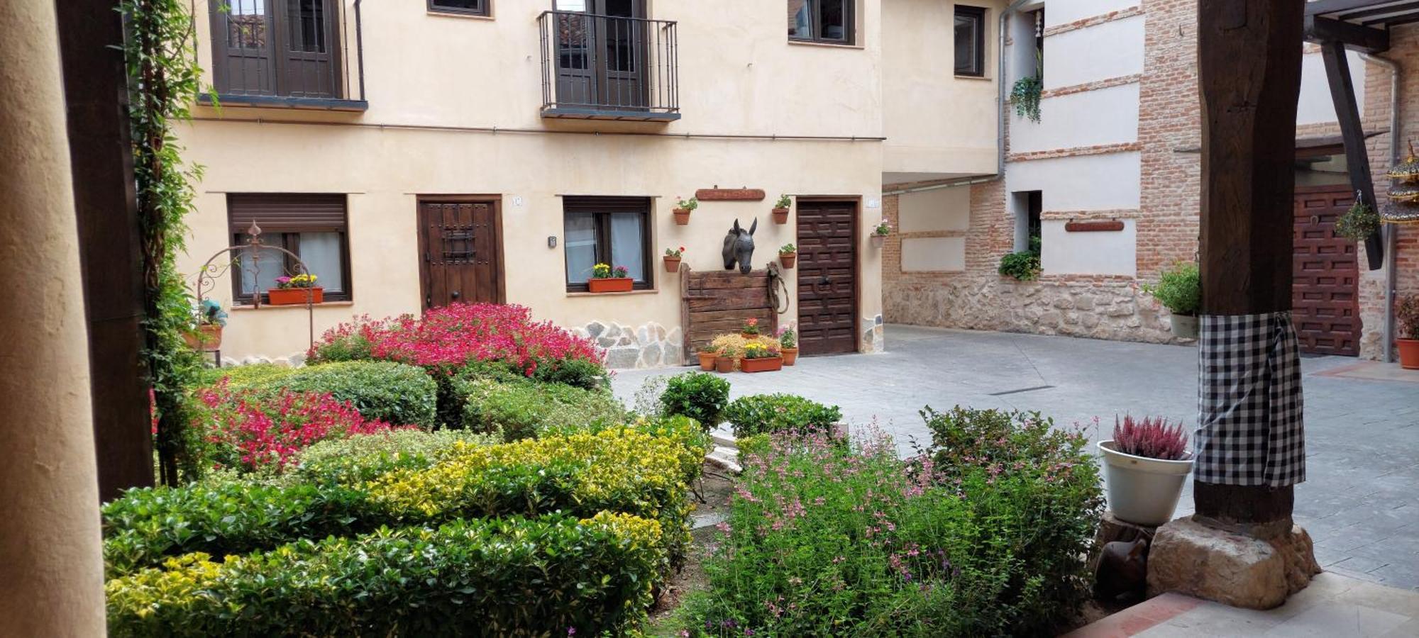 Apartamento La Casona del Asno Alcalá de Henares Exterior foto